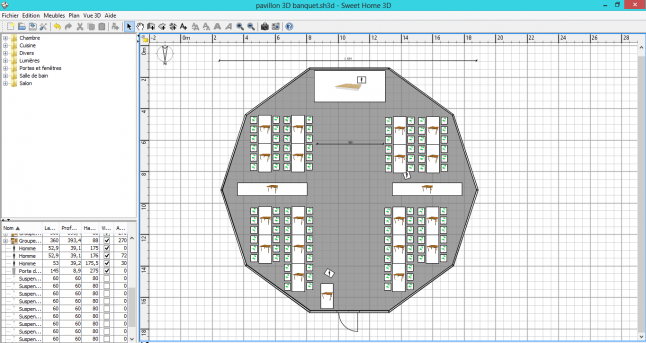 Cr er Un Plan De Table Mariage Gratuit Table De Lit