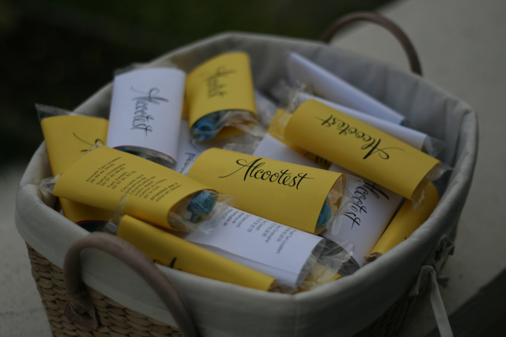 Alcootest mariage