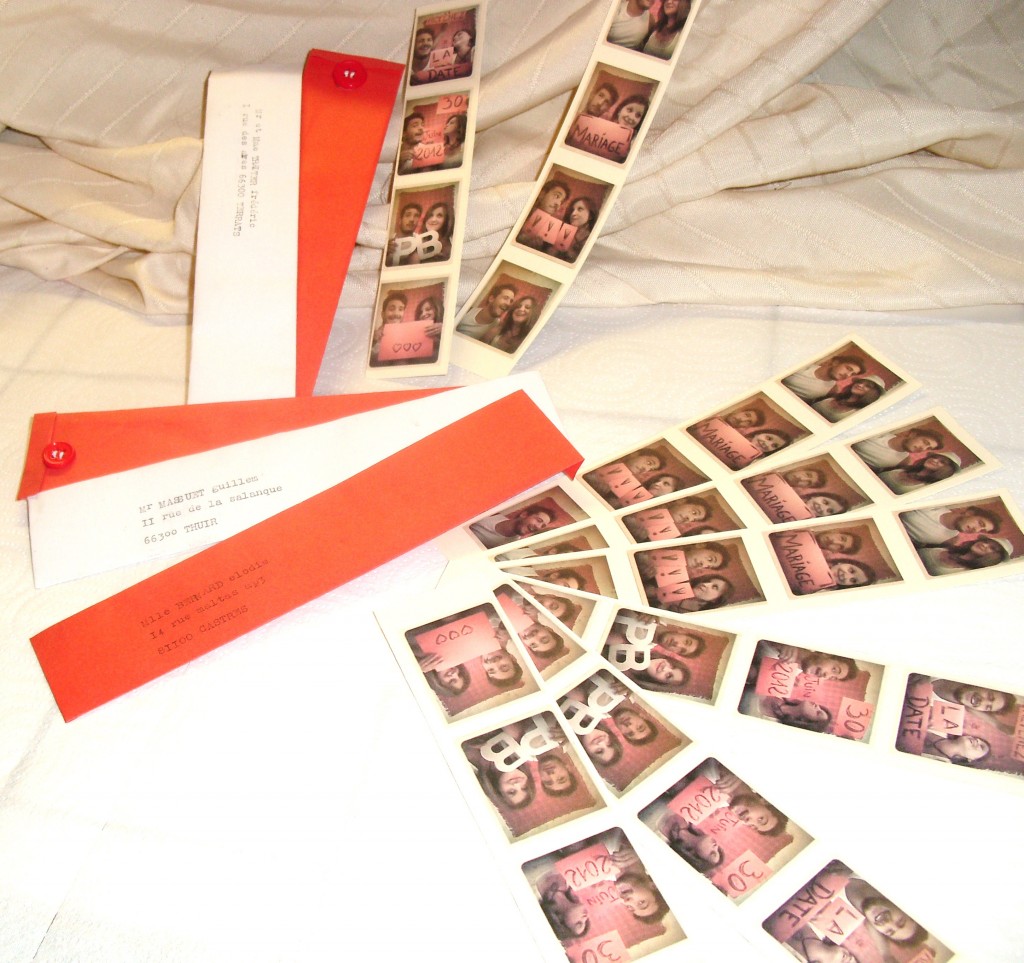 save the date effet photomaton