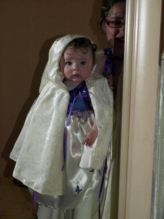 tenue enfant d'honneur