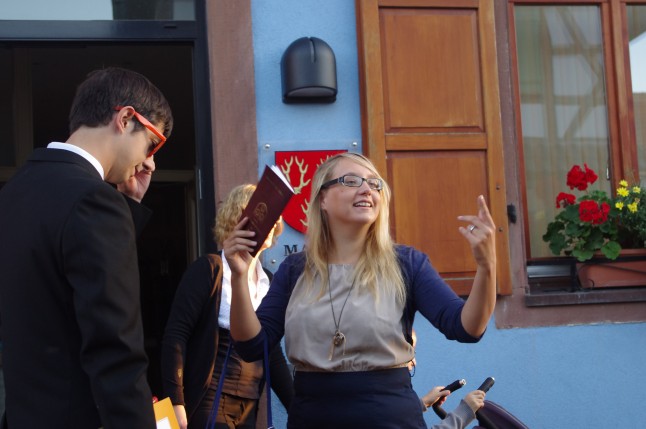 sortie cérémonie civile