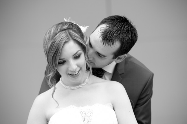 mariage Abbaye de Collonges thème oiseau couple