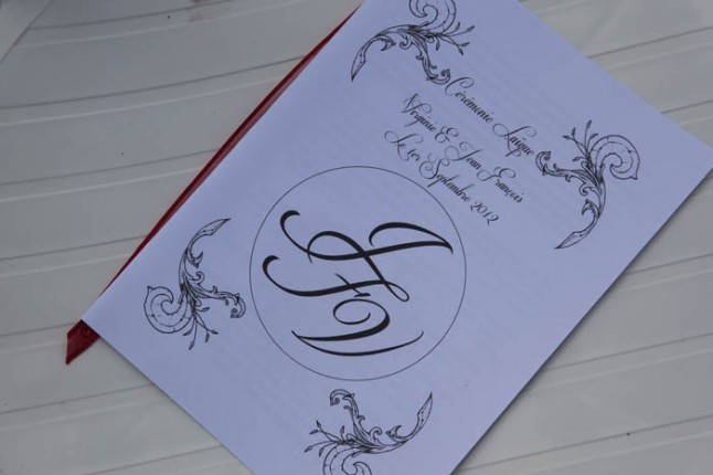 mariage theme cabaret années 20 livret cérémonie