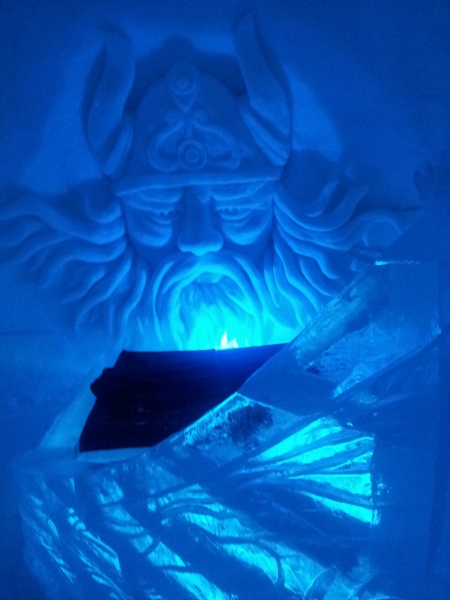 voyage de noces en Laponie finlandaise - l'hôtel de glace