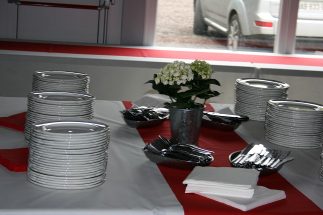 repas de mariage DIY