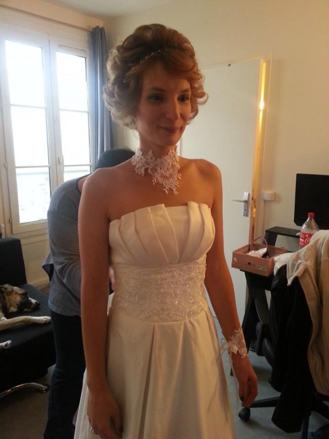 Habillage Mlle Winkle