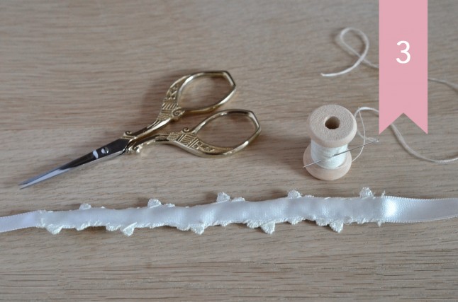 Headband DIY finition