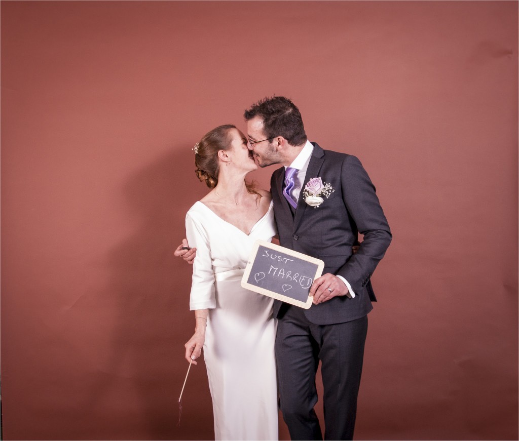 Mon mariage d'hiver au pied du Mont-Blanc