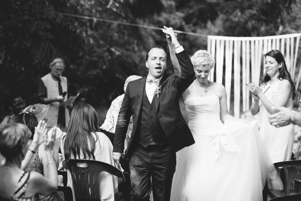 Le mariage rétro-champêtre, loin de chez eux, de Mme Vintage (11)