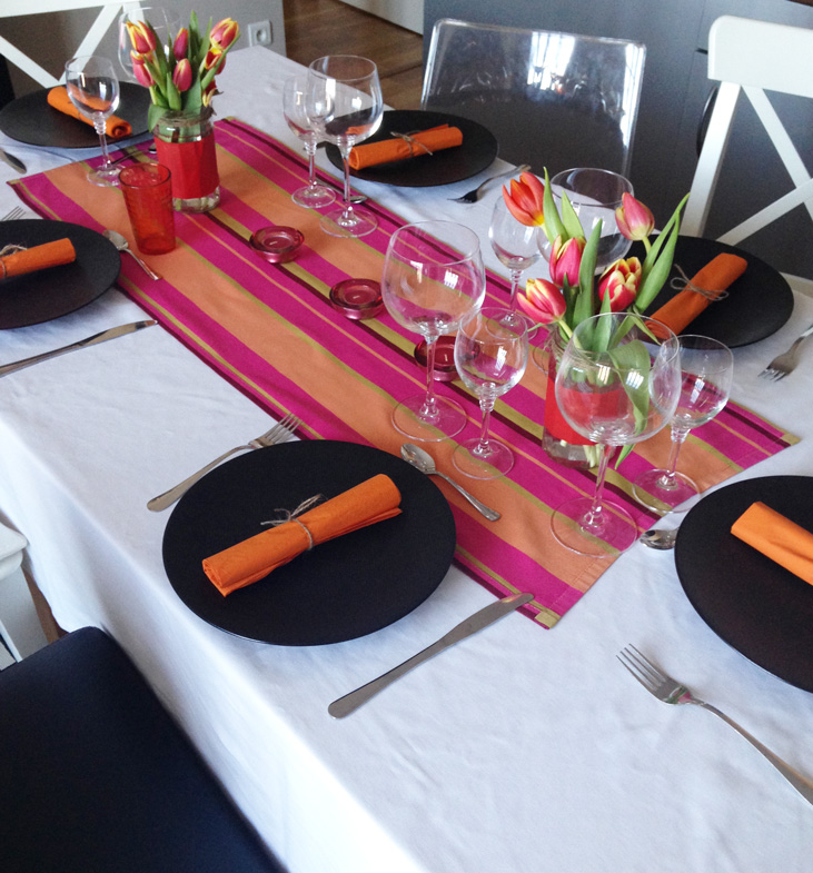 Inspiration déco Mlle Afro