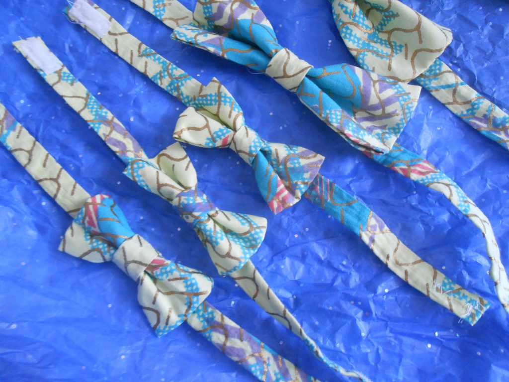 Dress code Mlle Afro