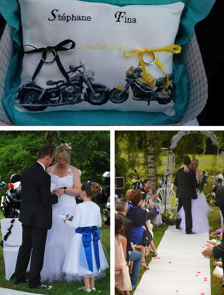 Le mariage de Fina en moto (11)