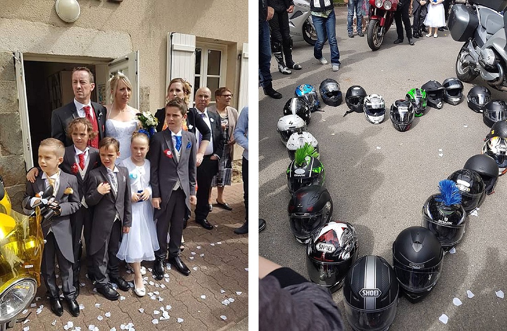 Le mariage de Fina en moto (4)