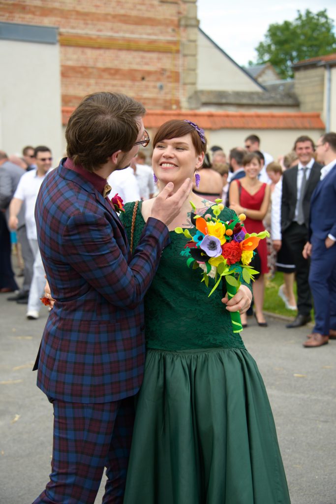 Le mariage kermesse et récup' créative de Loes - Photo Labograph (15)