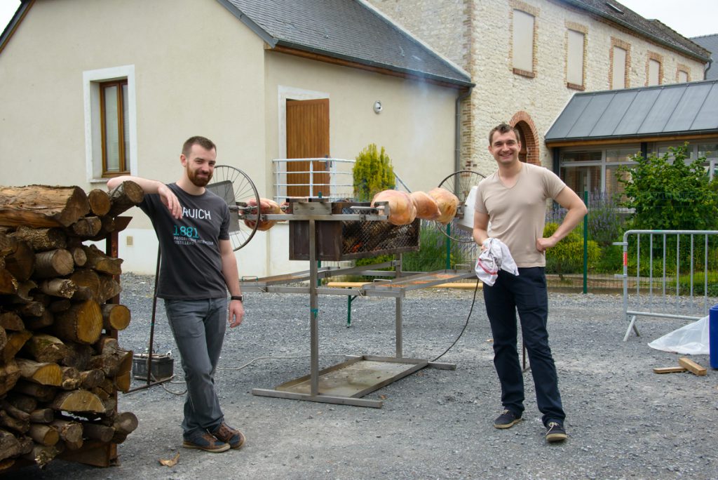 Le mariage kermesse et récup' créative de Loes - Photo Labograph (6)