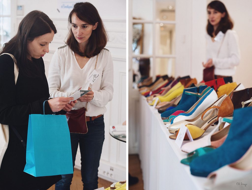La Boutique Éphémère de Mademoiselle Dentelle