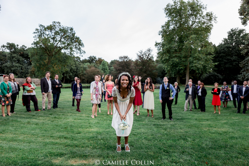 Mariage mint et funky // Photo : Camille Collin