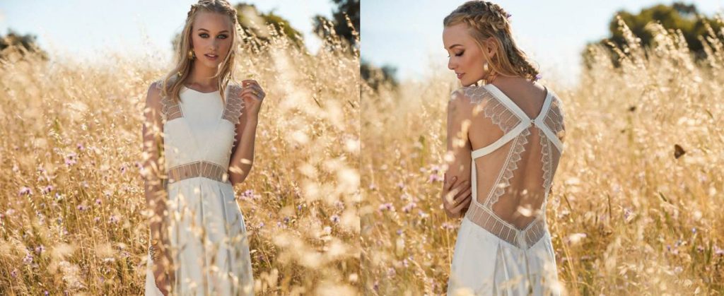 Robe de mariée Bjork de Rembo Styling