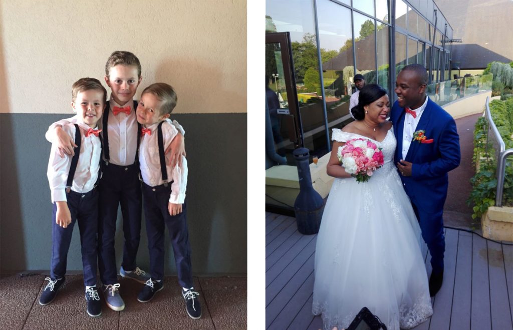 Mon mariage fleurs et corail // Photo : RG Studio Wedding