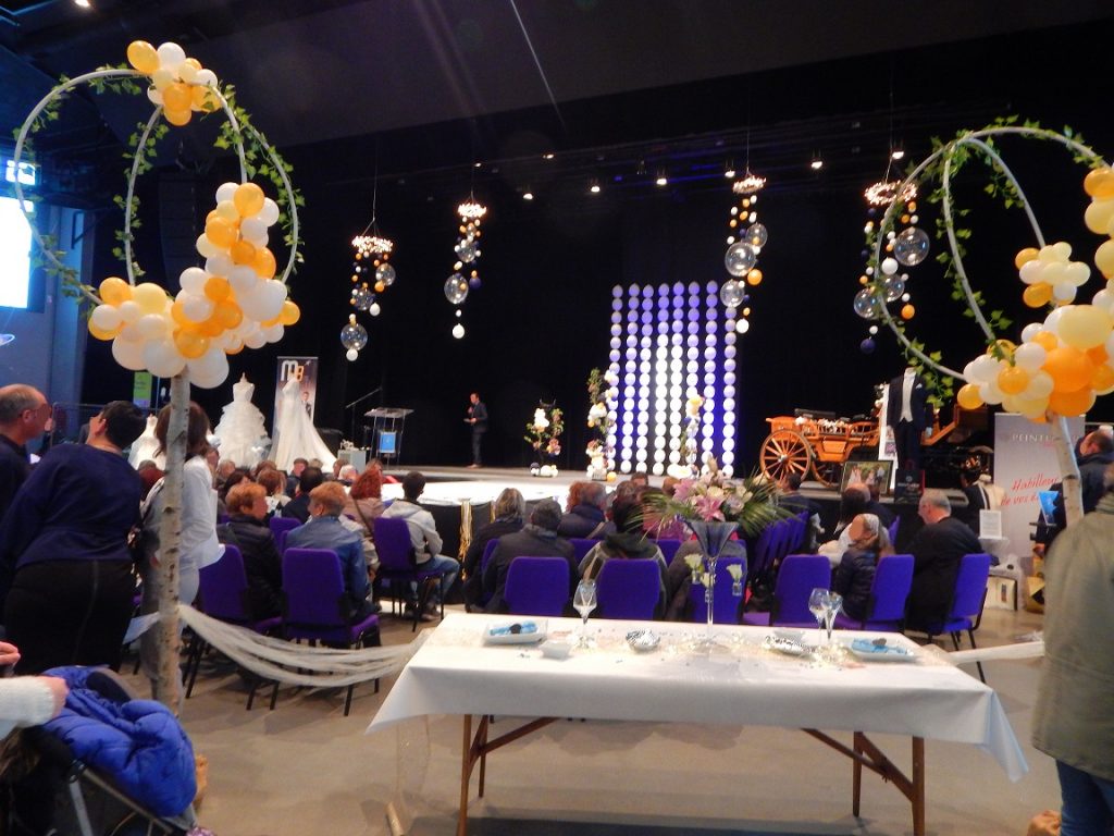 Notre expérience négative au salon du mariage