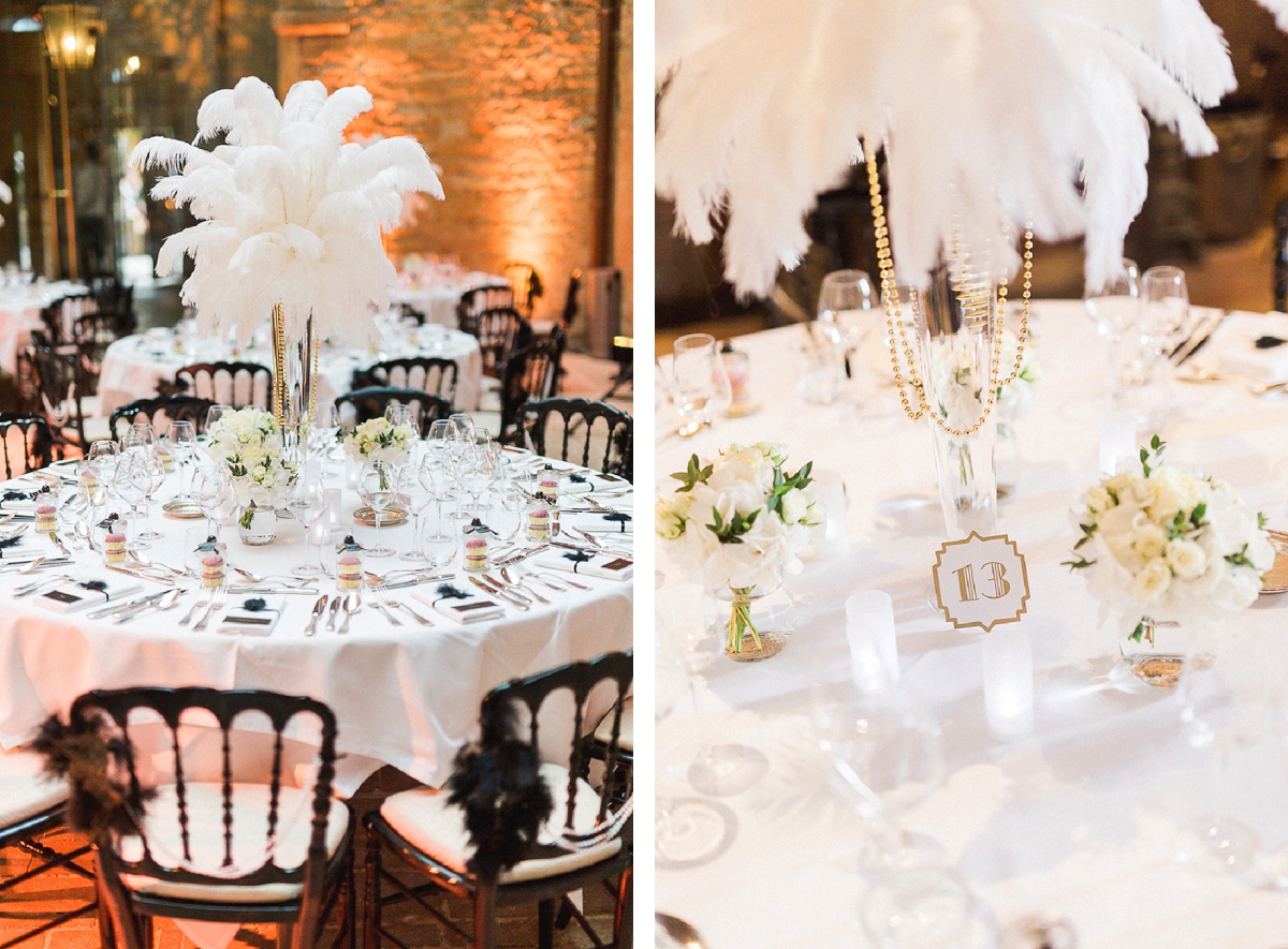 Un mariage thème années 20 / Gatsby | Mademoiselle Dentelle