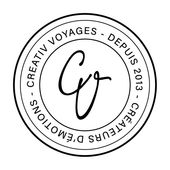 Le logo de Creativ Voyages