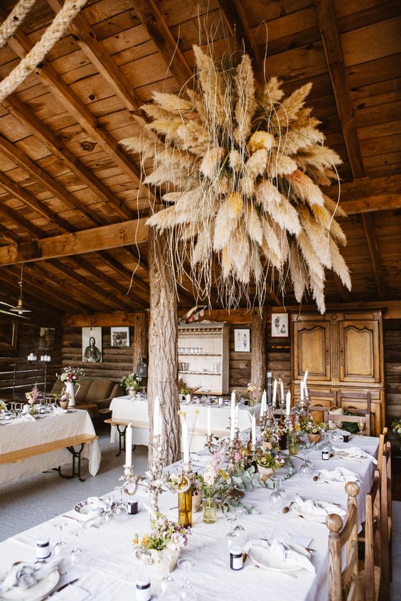 MARIAGE — Atelier Prairies  Decoration plafond mariage, Deco