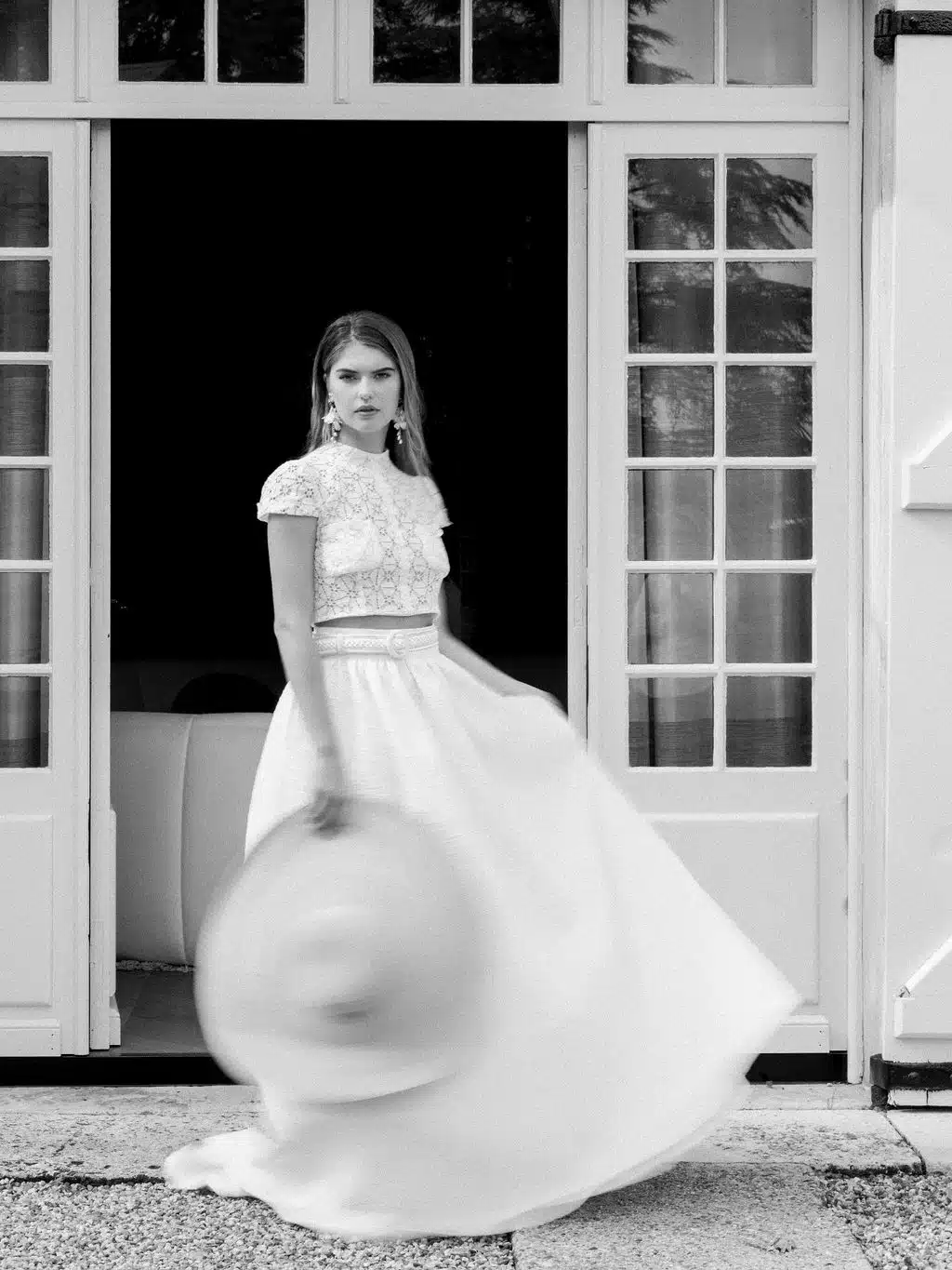 Robe de mariée de Manon Pascual