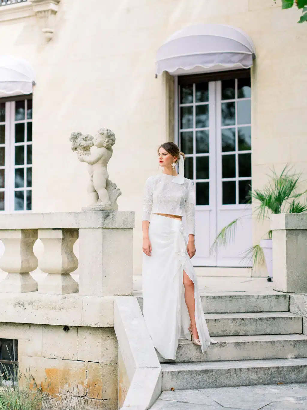 Robe de mariée de Manon Pascual