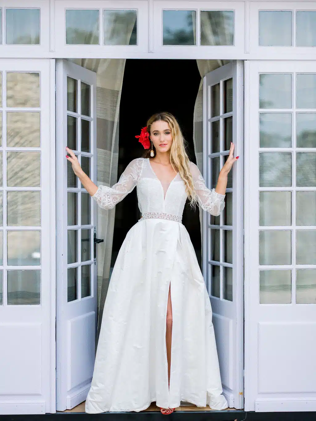 Robe de mariée de Manon Pascual