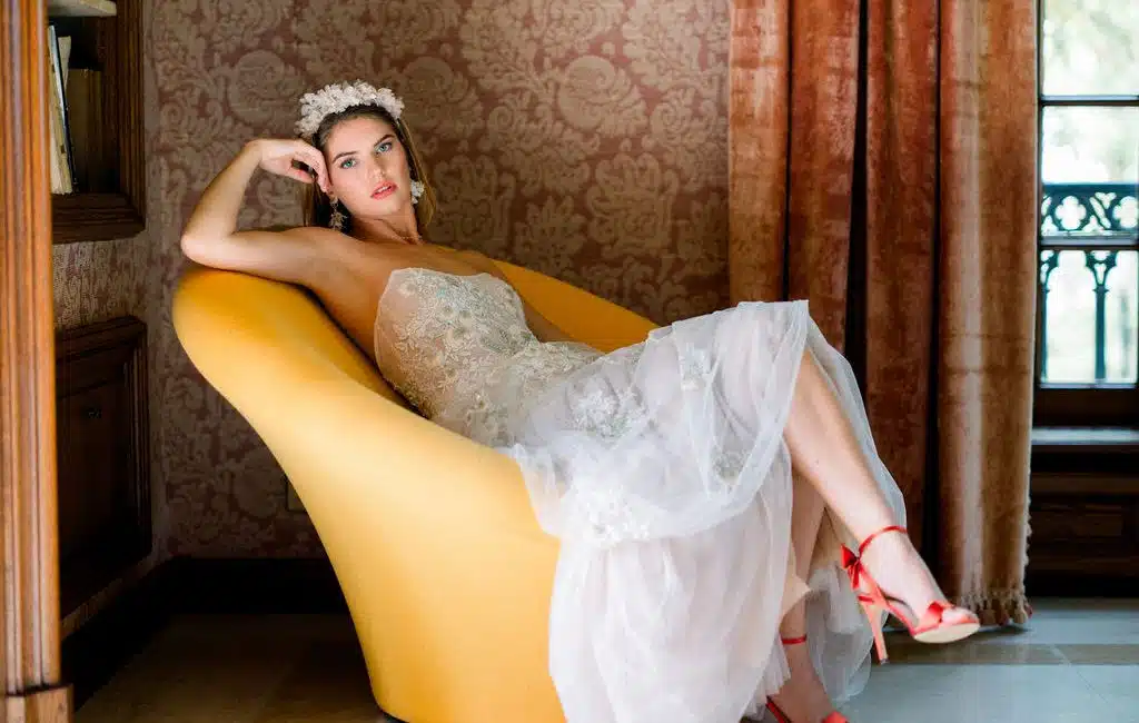 Robe de mariée de Manon Pascual