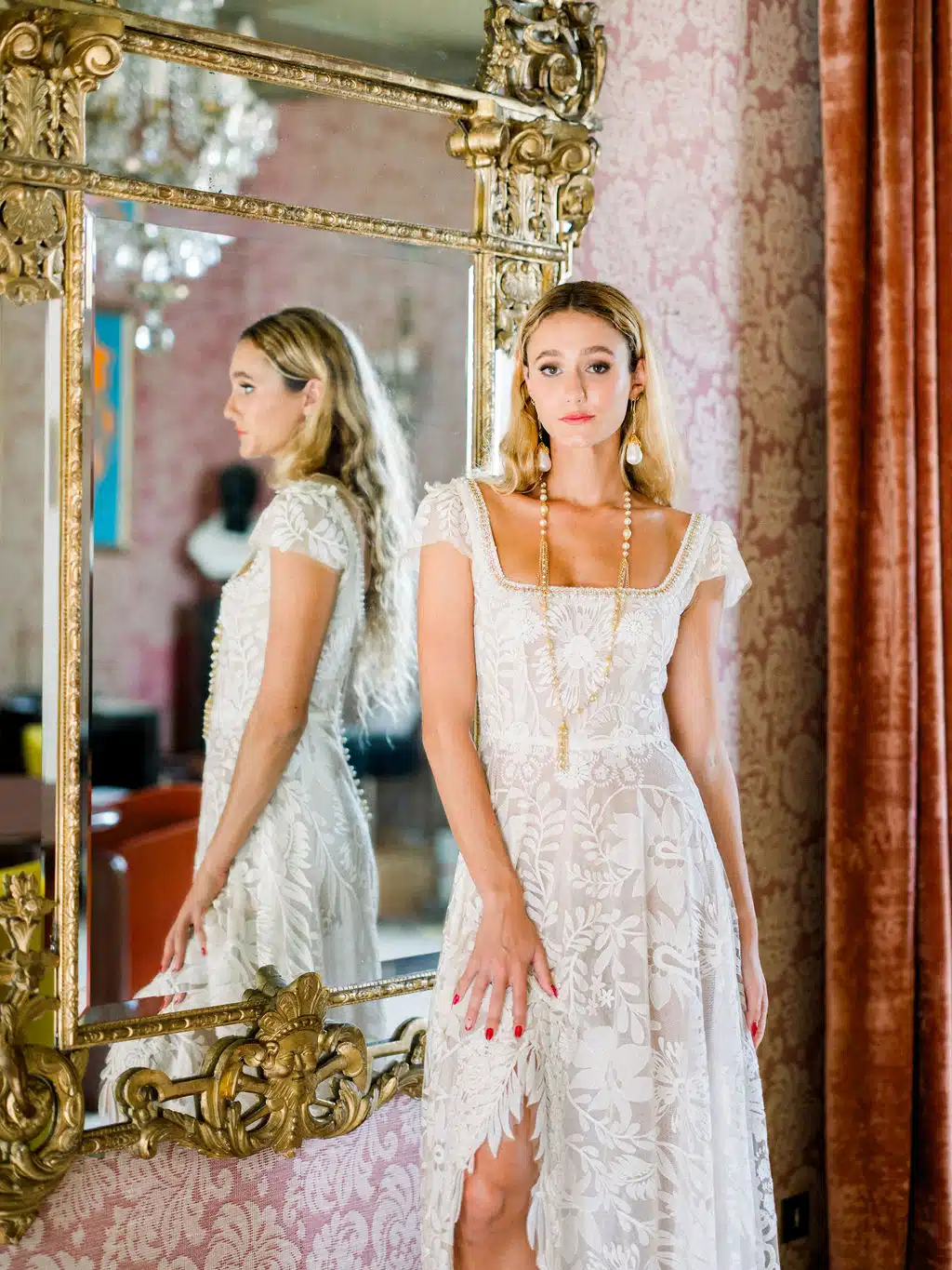 Robe de mariée de Manon Pascual