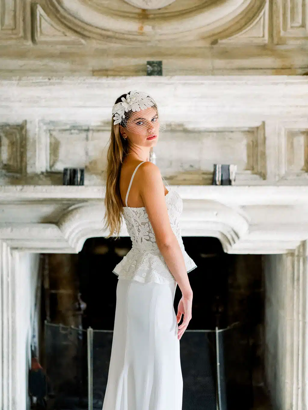 Robe de mariée de Manon Pascual