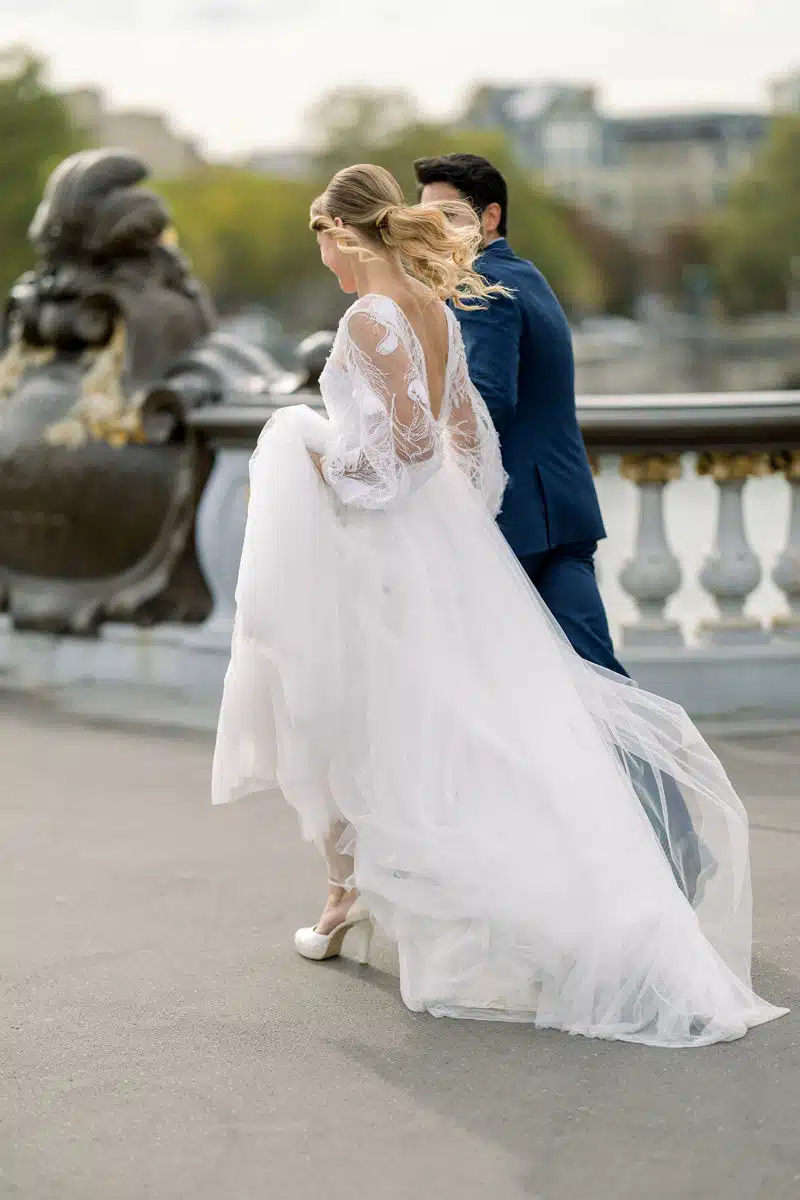 Shooting d'inspiration Love is Paris