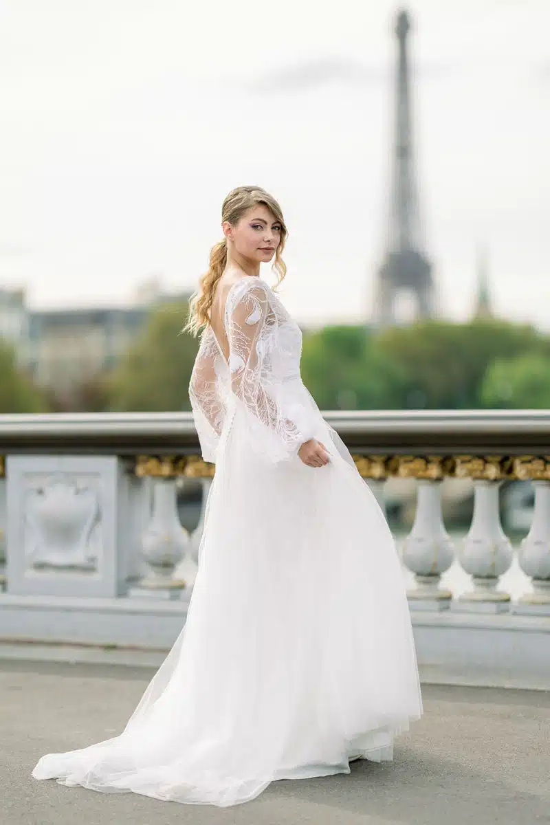 Shooting d'inspiration Love is Paris