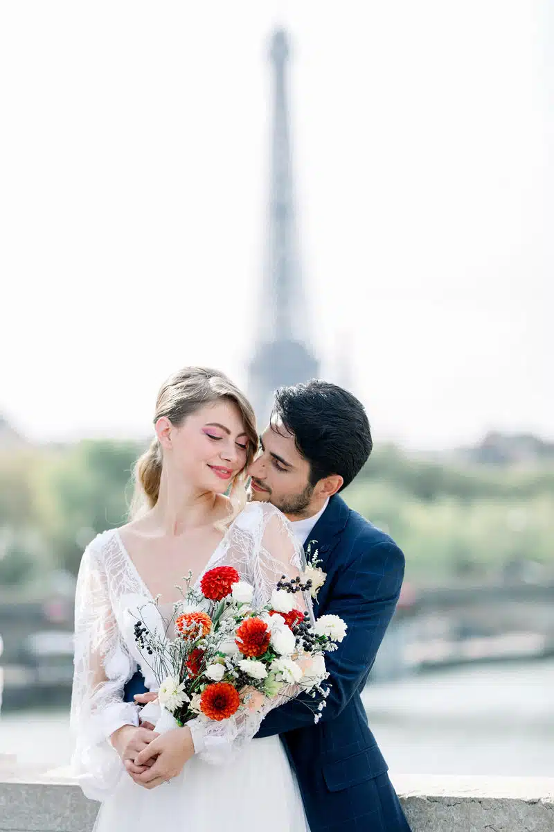 Shooting d'inspiration Love is Paris