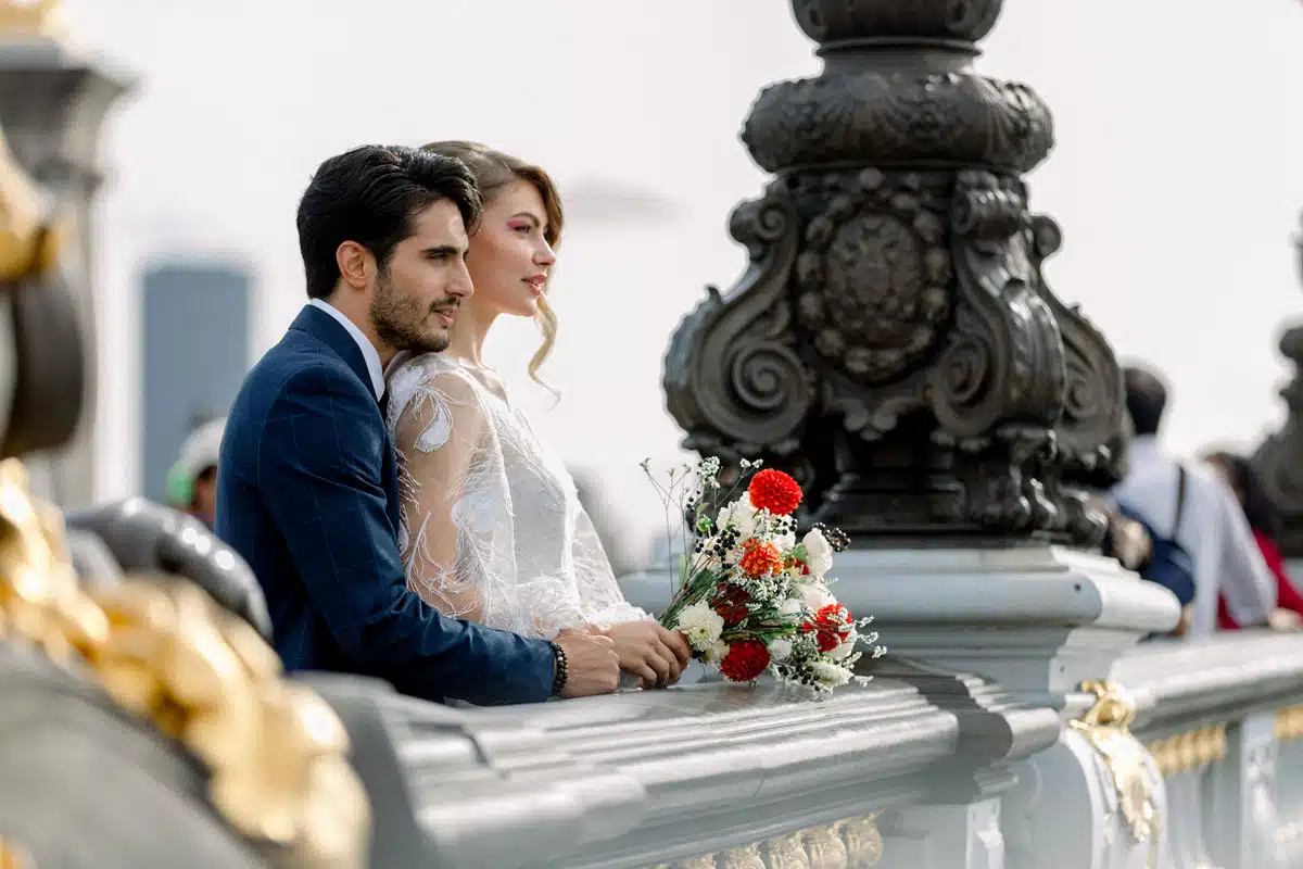 Shooting d'inspiration Love is Paris