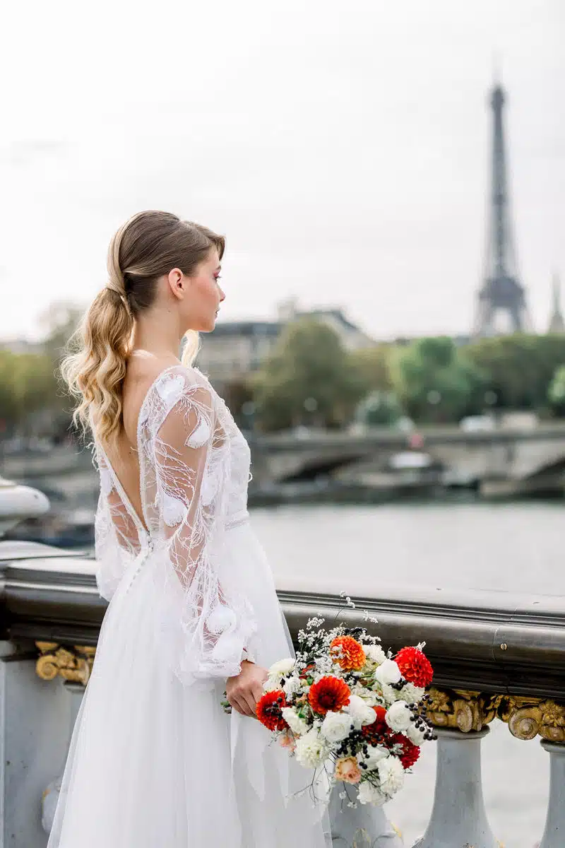 Shooting d'inspiration Love is Paris