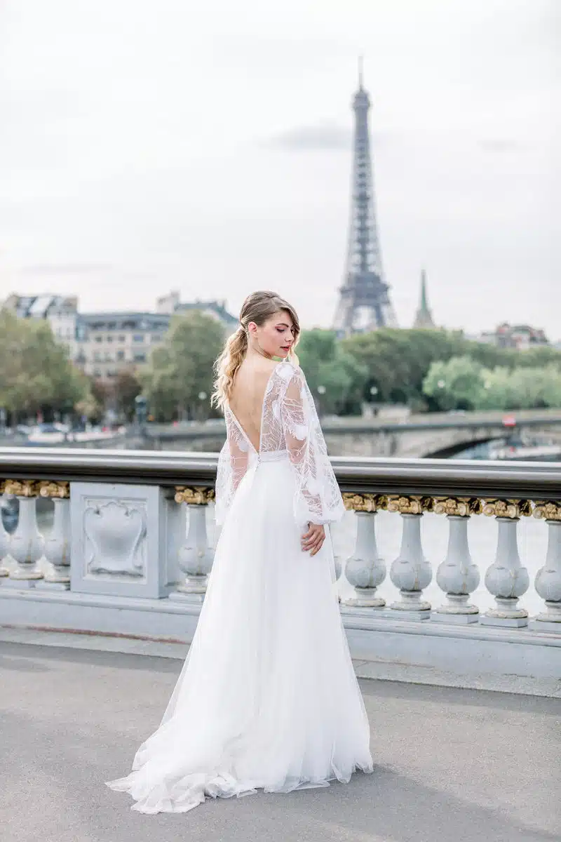 Shooting d'inspiration Love is Paris