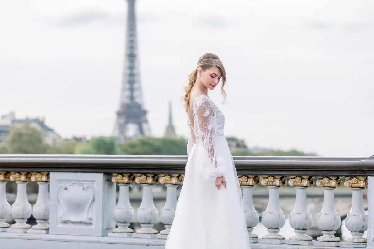 Shooting d'inspiration Love is Paris