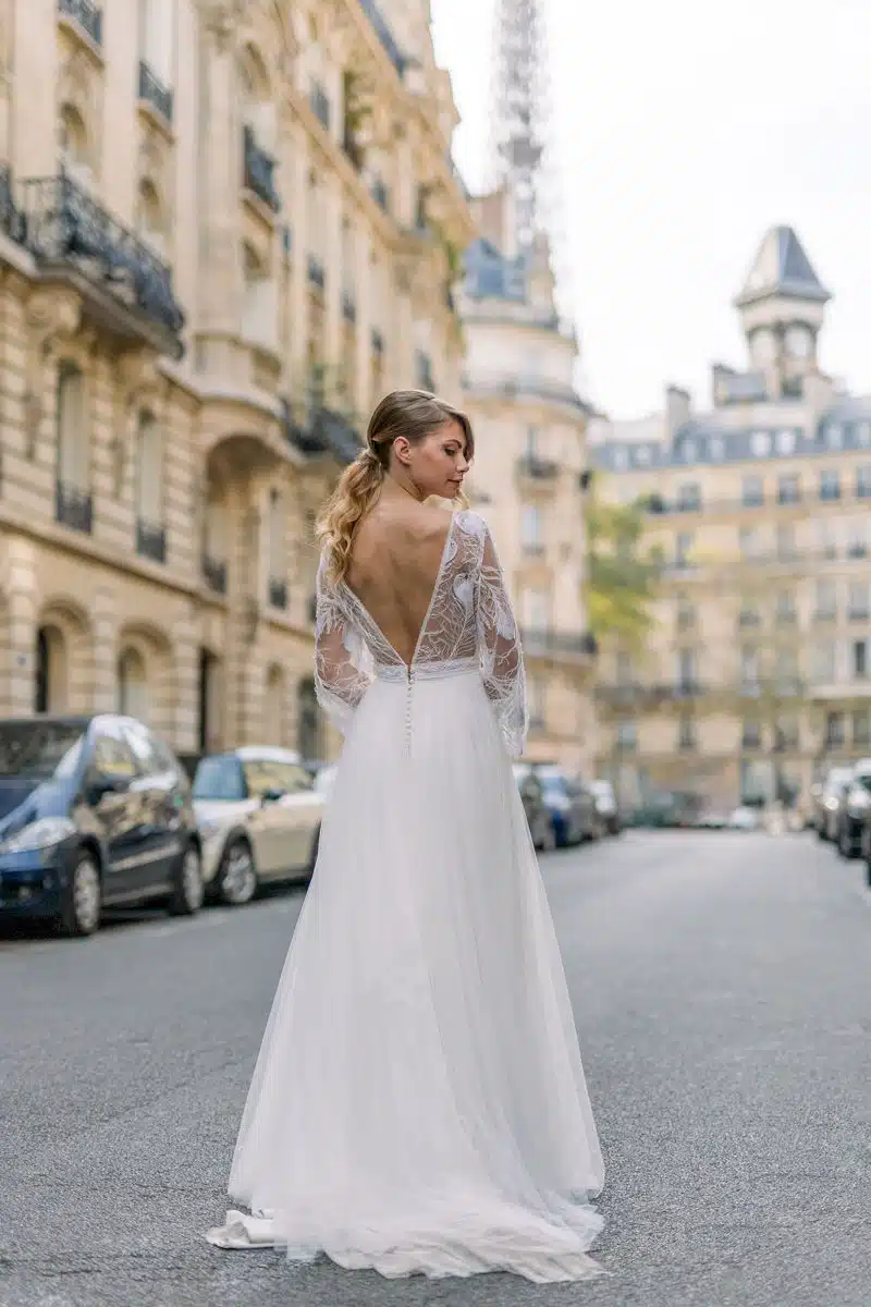 Shooting d'inspiration Love is Paris