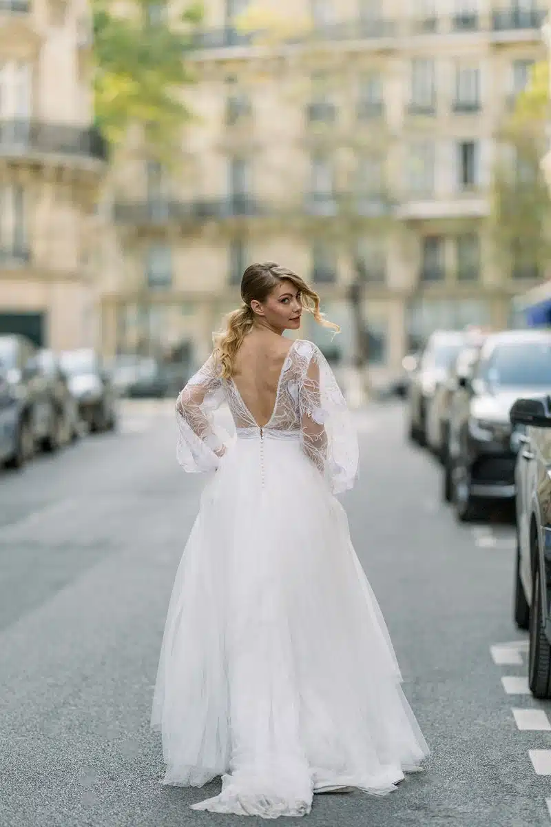 Shooting d'inspiration Love is Paris