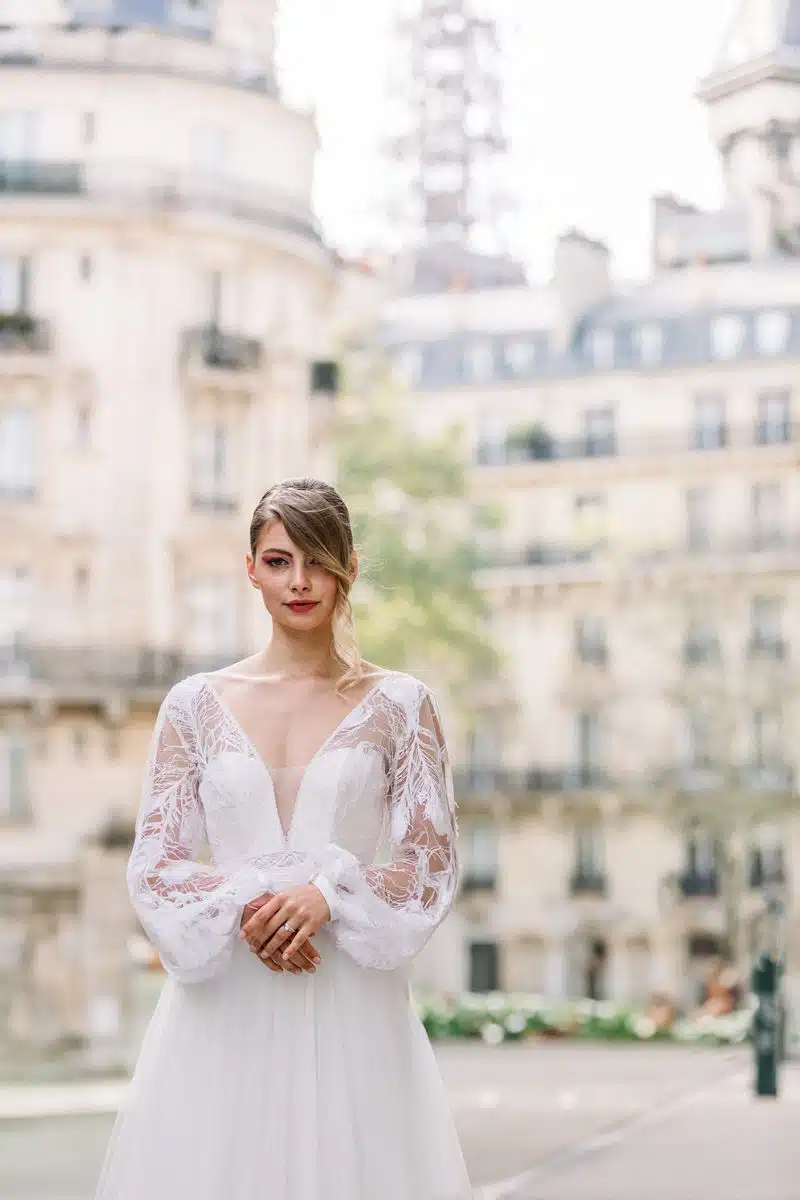 Shooting d'inspiration Love is Paris