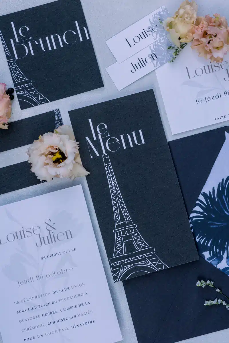 Shooting d'inspiration Love is Paris