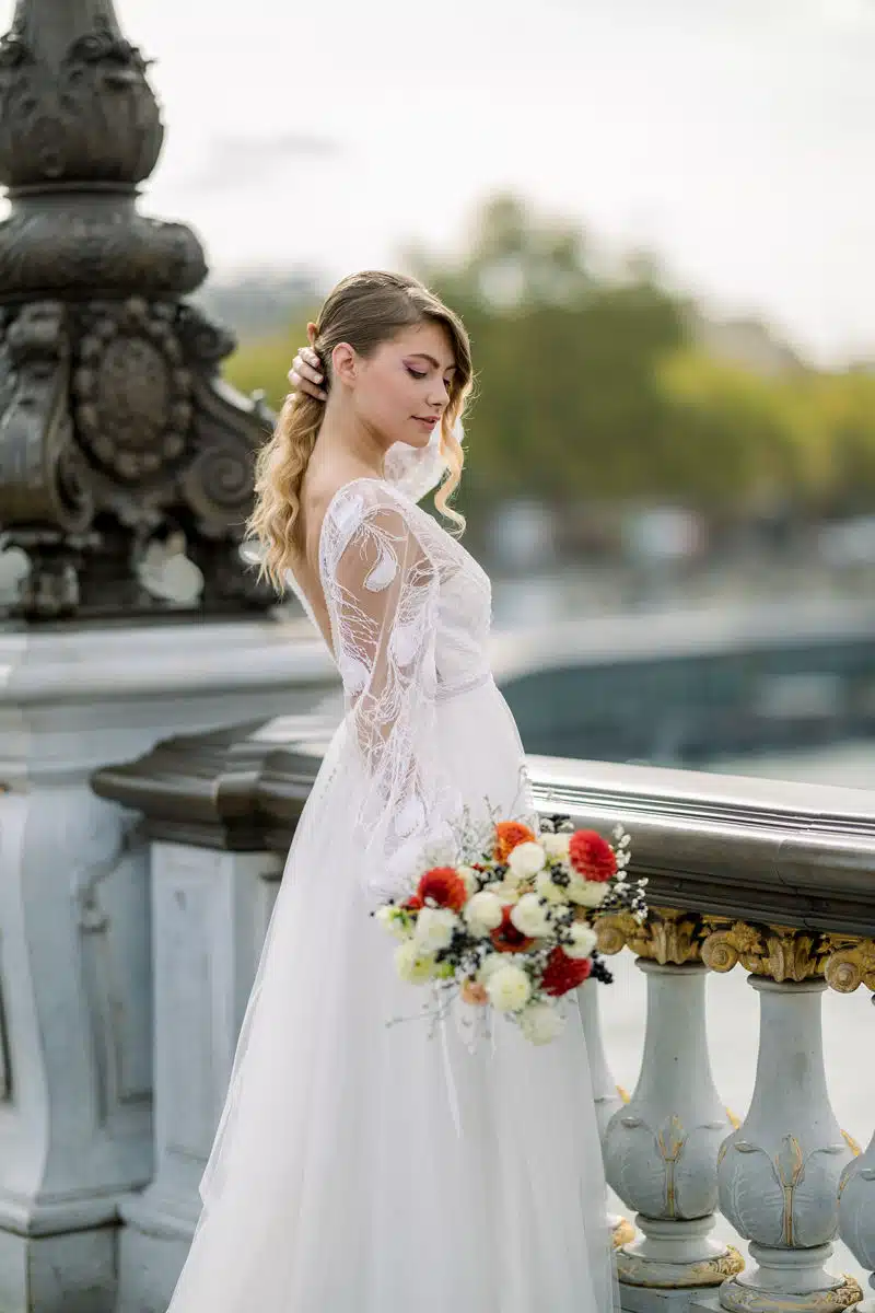 Shooting d'inspiration Love is Paris