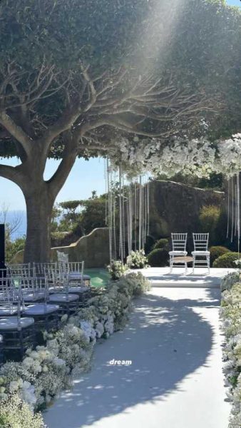 Le mariage de Malika Ménard, ex miss France 2010, et Karim