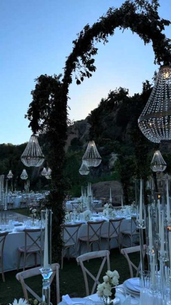 Le mariage de Malika Ménard, ex miss France 2010, et Karim