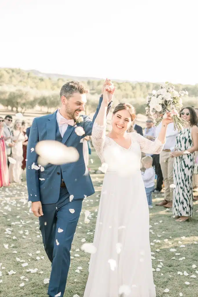 Un mariage organisé par la Wedding Planner Mahina Moments
