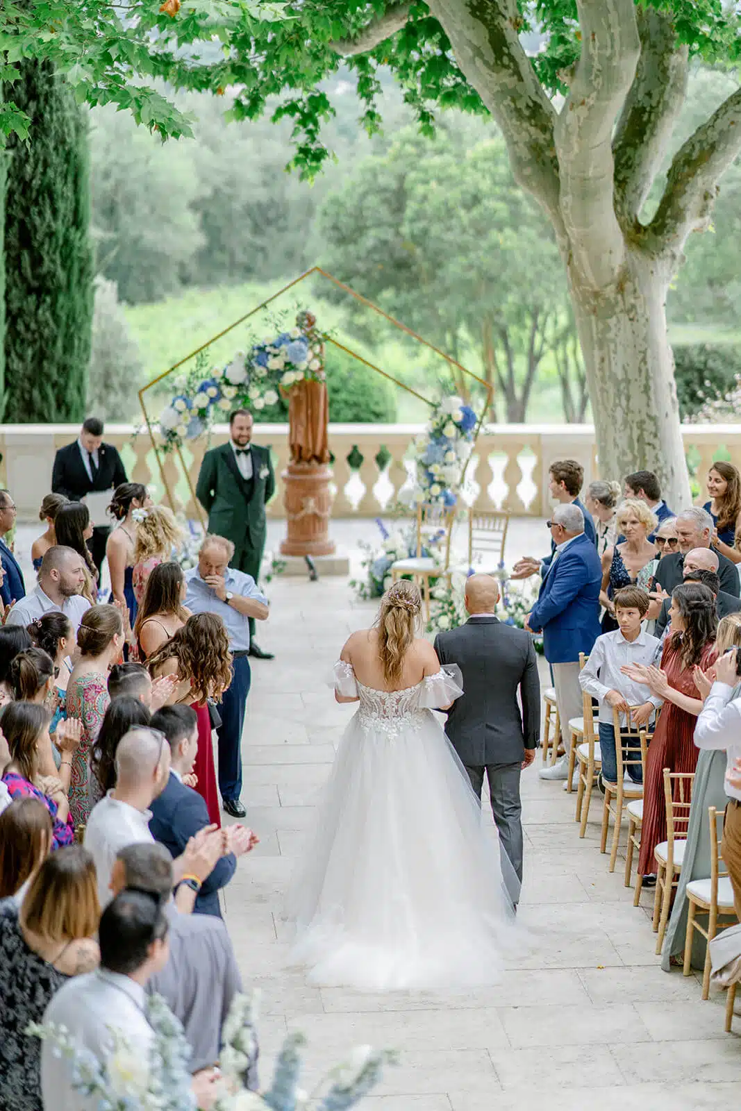 Un mariage organisé par la Wedding Planner Mahina Moments