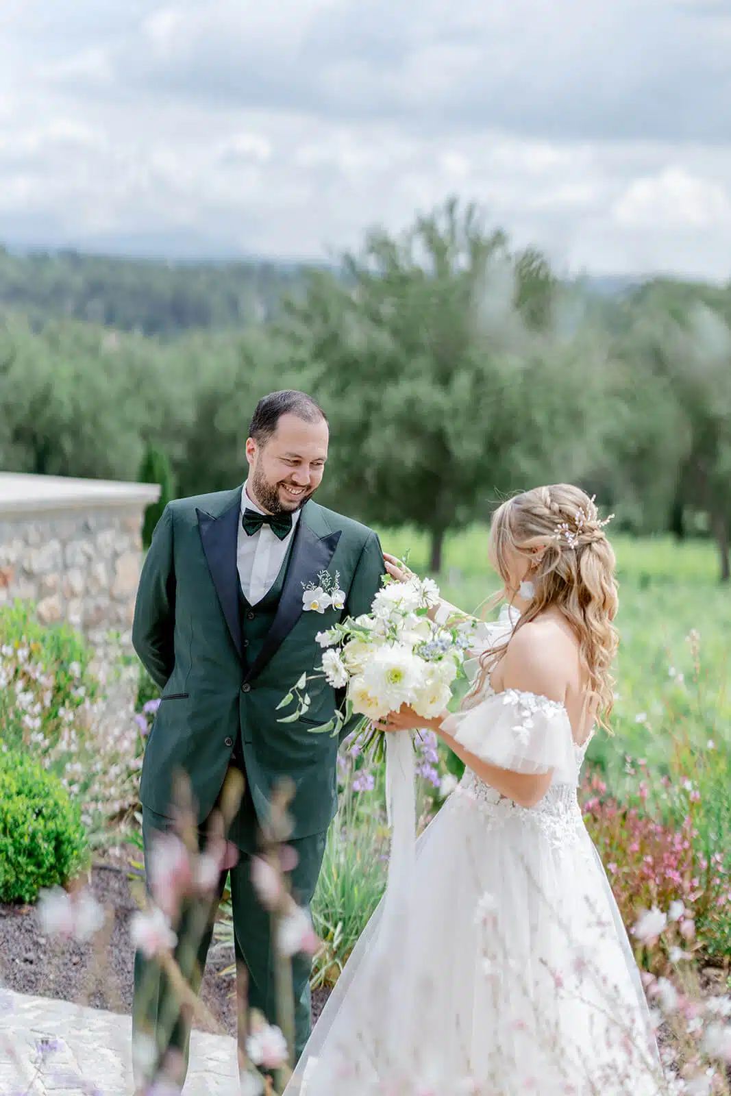 Un mariage organisé par la Wedding Planner Mahina Moments